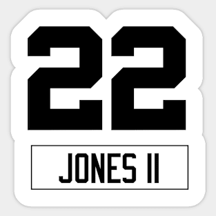 Ronald Jones Bucs Sticker